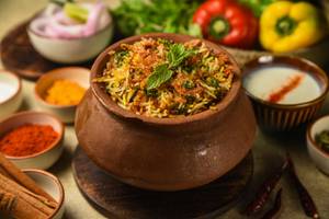 Subz Dum Biryani