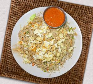 Egg Gravy Chowmein