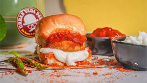 Chatpata Vada Pav