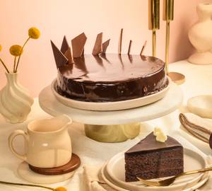 Chocolate Truffle Cake