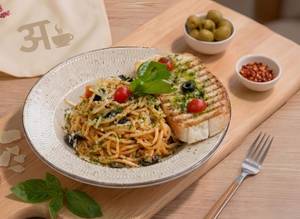 Classic Spaghetti Aglio E Olio Veg