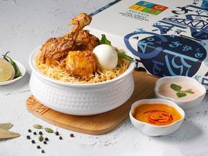 Kolkata Chicken Biryani (Serves 2)