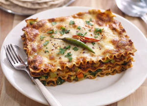 Veg Lasanga