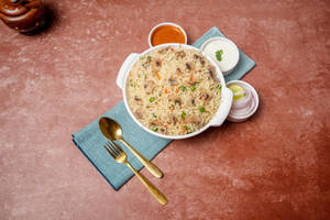 Mushroom Fried Rice (650ml)