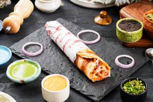 Kurkure Mutton Seekh Roll