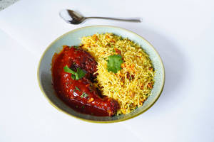Peri Peri Chicken  Rice Bowl