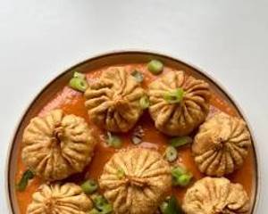 Mushroom Cheese Dim Sum