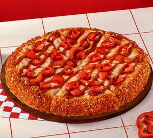 Korean Red Chilli Pizza