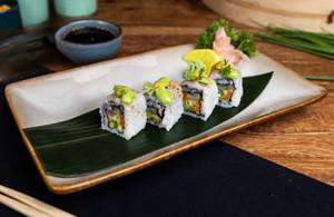 Edamame California Uramaki