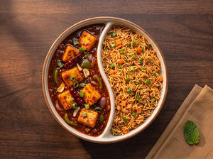Schezwan Fire Paneer Fried Rice Bowl