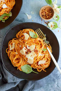 Arrabiata Red Spaghetti