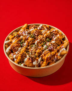 Korean Paneer Loaded Fries
