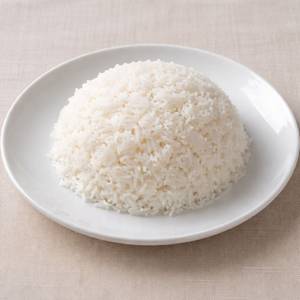 Plain rice