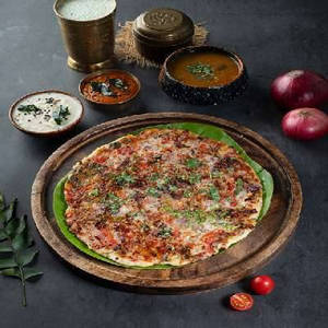 Onion Uttapam