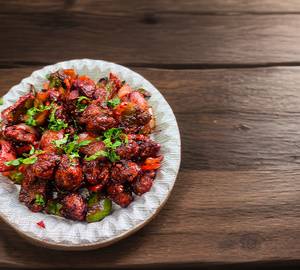 4.Mushroom Chilli