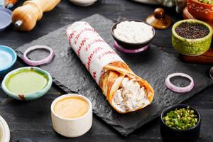 Cheese Chicken Malai Tikka Roll