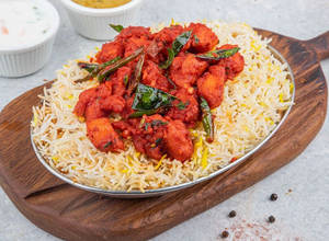 Chicken 65 Biryani