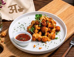 Animal chicken popcorn fries