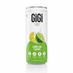 GiGi Lemon Lime Zero Sugar Energy