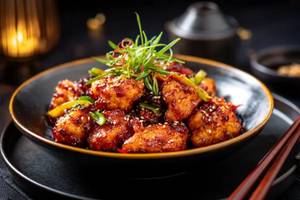Chilli Babycorn Dry