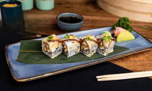 Chicken Katsu Spicy Mayo Uramaki