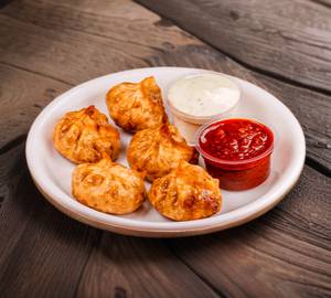 Chicken Momos Fried