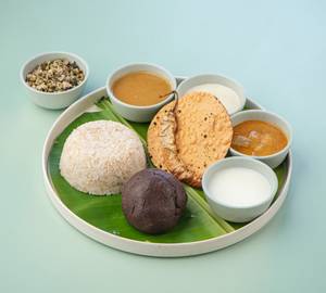 Mudde plate meal