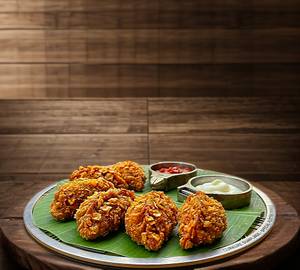 Veg Kurkure Momos [ 6 Piece ]
