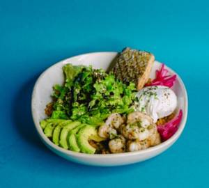 Salmon And Avocado Bowl