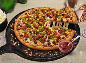 Mexican Veg Pizza