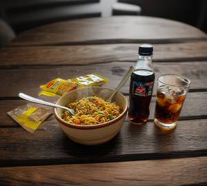 Masala Maggie + 250Ml Cold Drink
