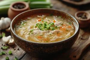 Creamy Chicken Soup