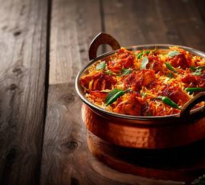 Chicken biryani