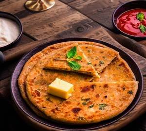 Aloo paratha