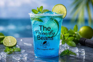 Blue Lagoon Mojito
