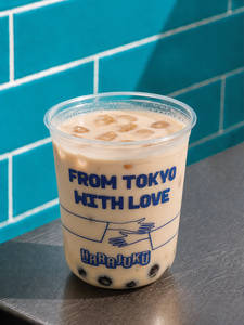 Iced Cafe 'Boba' Latte