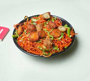 Schezwan Manchurian Noodles