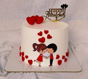 Simple Cute Cake