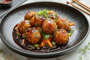 Chilli Manchurian Dry