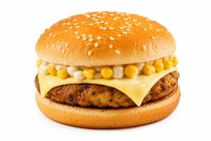 Juicy Corn Burger
