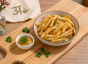 Classic salted fries