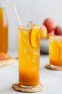 Peach Iced Tea