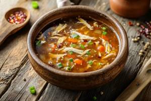 Chicken Manchow Soup