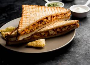 Chipotle Paneer Sandwich