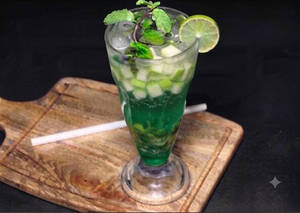 Green Apple Mojito