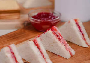 Bread Butter Jam Sandwich