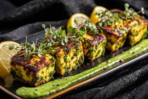 Paneer Hariyali Kebab