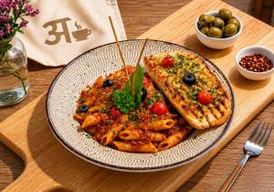 Arrabbiata Pasta Veg