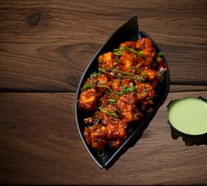 Ginger Garlic Paneer
