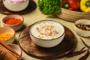 Kachumber Raita